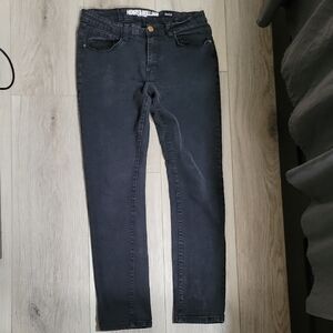 Henry & William Black Jeans 34 X 33